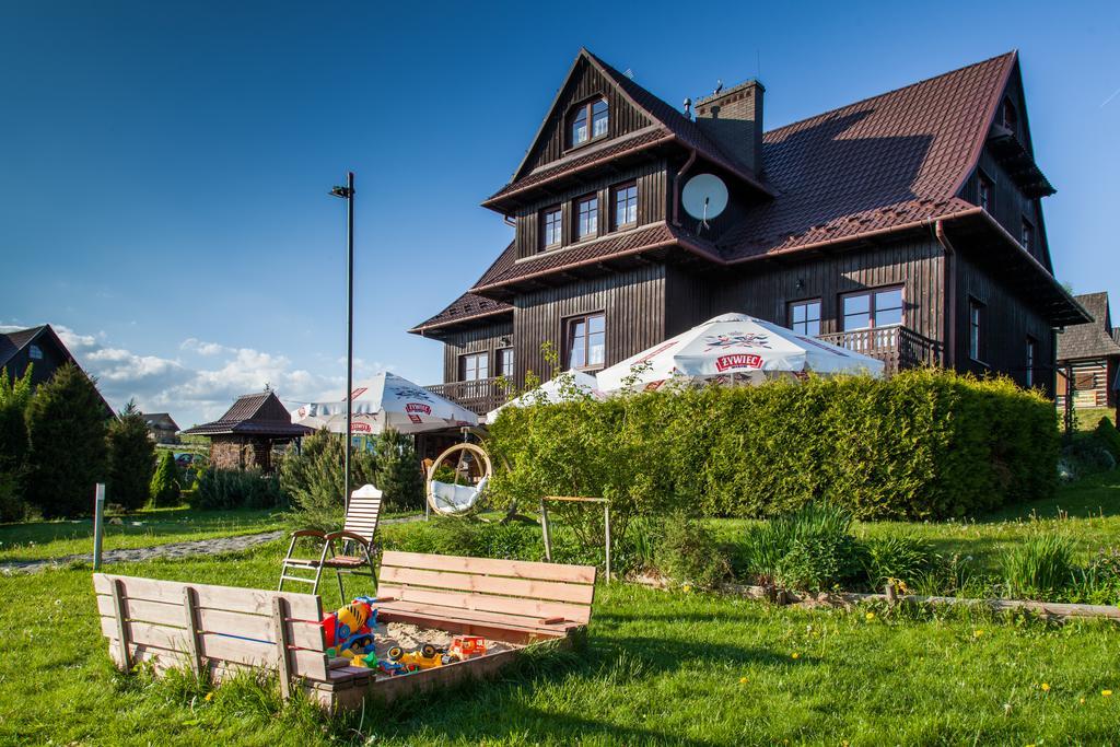Willa Jordanowka Czorsztyn Exterior foto